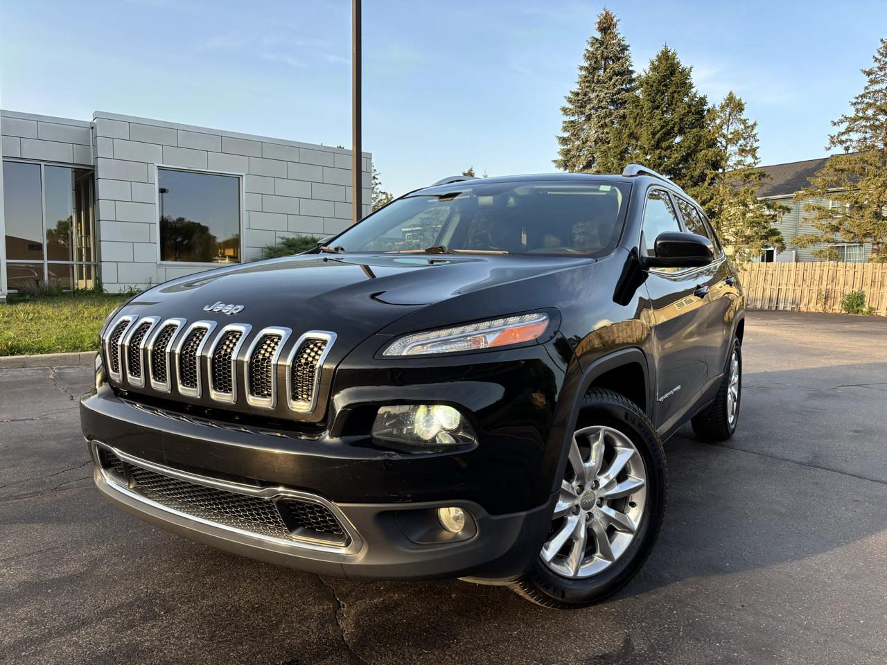 Jeep Cherokee Limited 4WD 2017