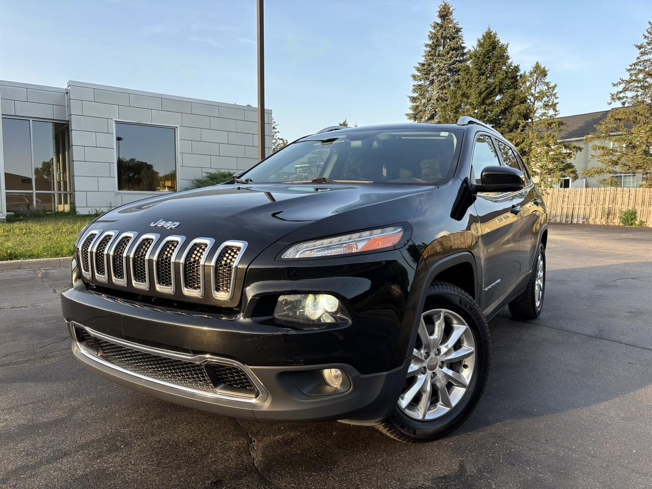 Jeep Cherokee Limited 4WD 2017