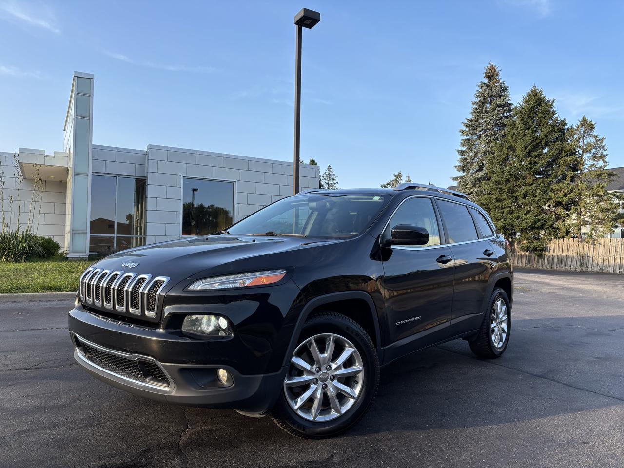 Jeep Cherokee Limited 4WD 2017