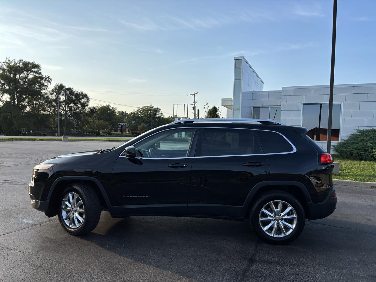 Jeep Cherokee Limited 4WD 2017
