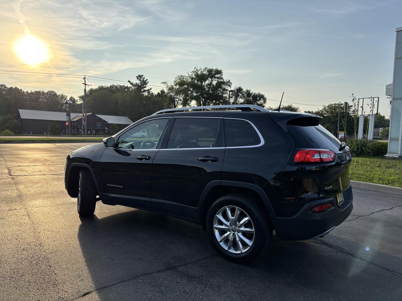 Jeep Cherokee Limited 4WD 2017