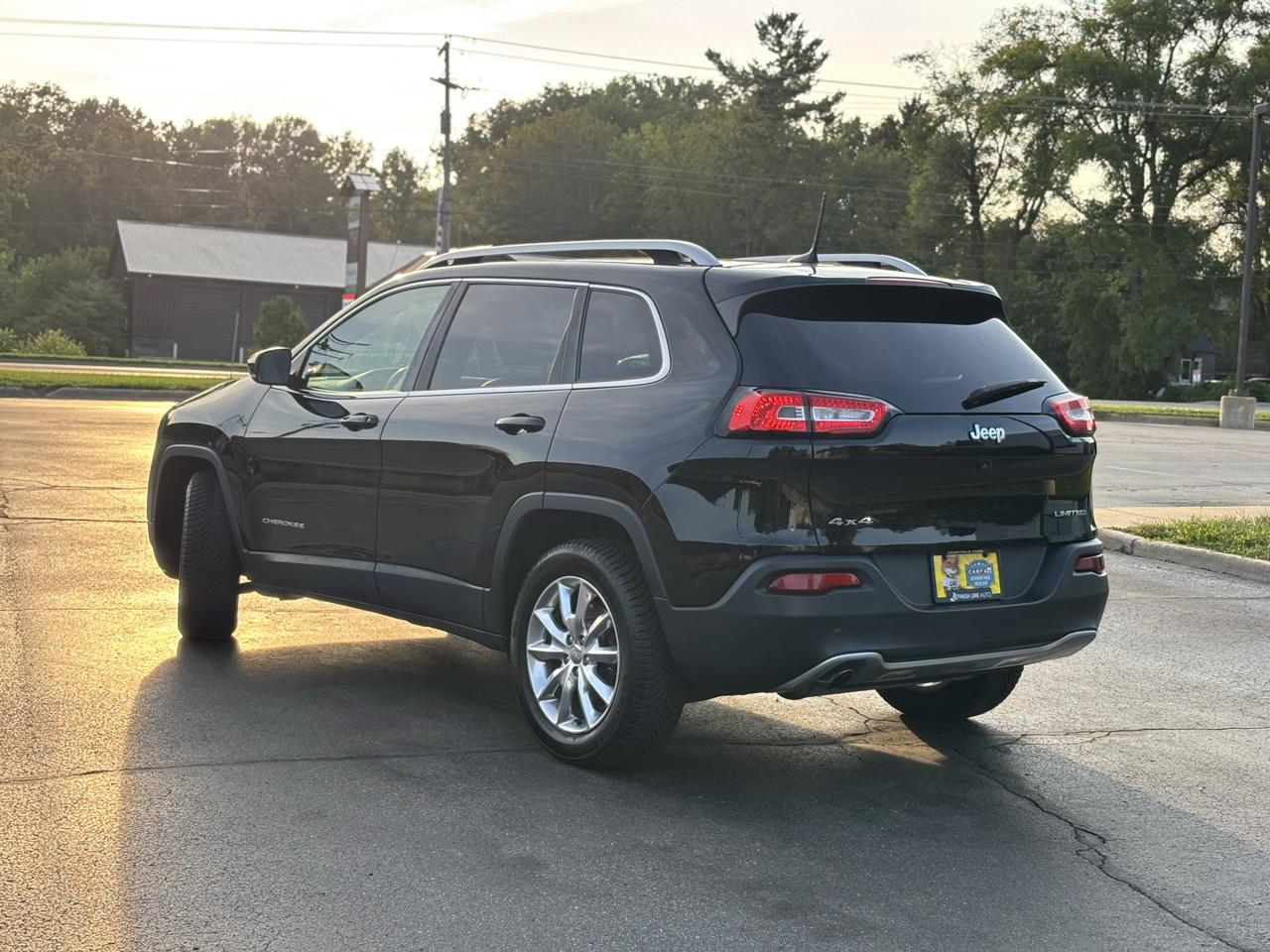 Jeep Cherokee Limited 4WD 2017