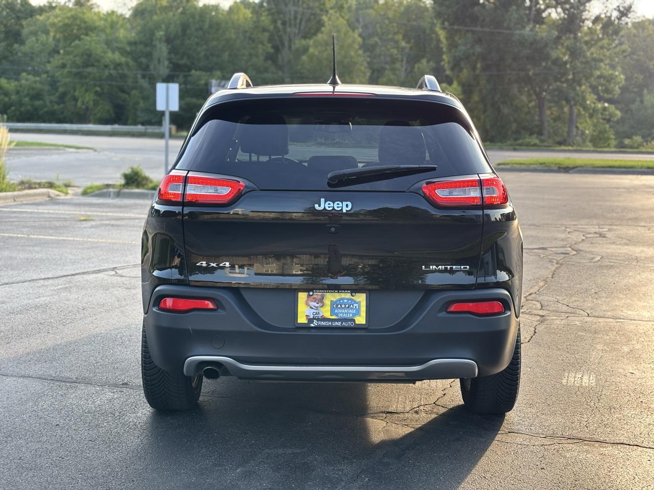 Jeep Cherokee Limited 4WD 2017