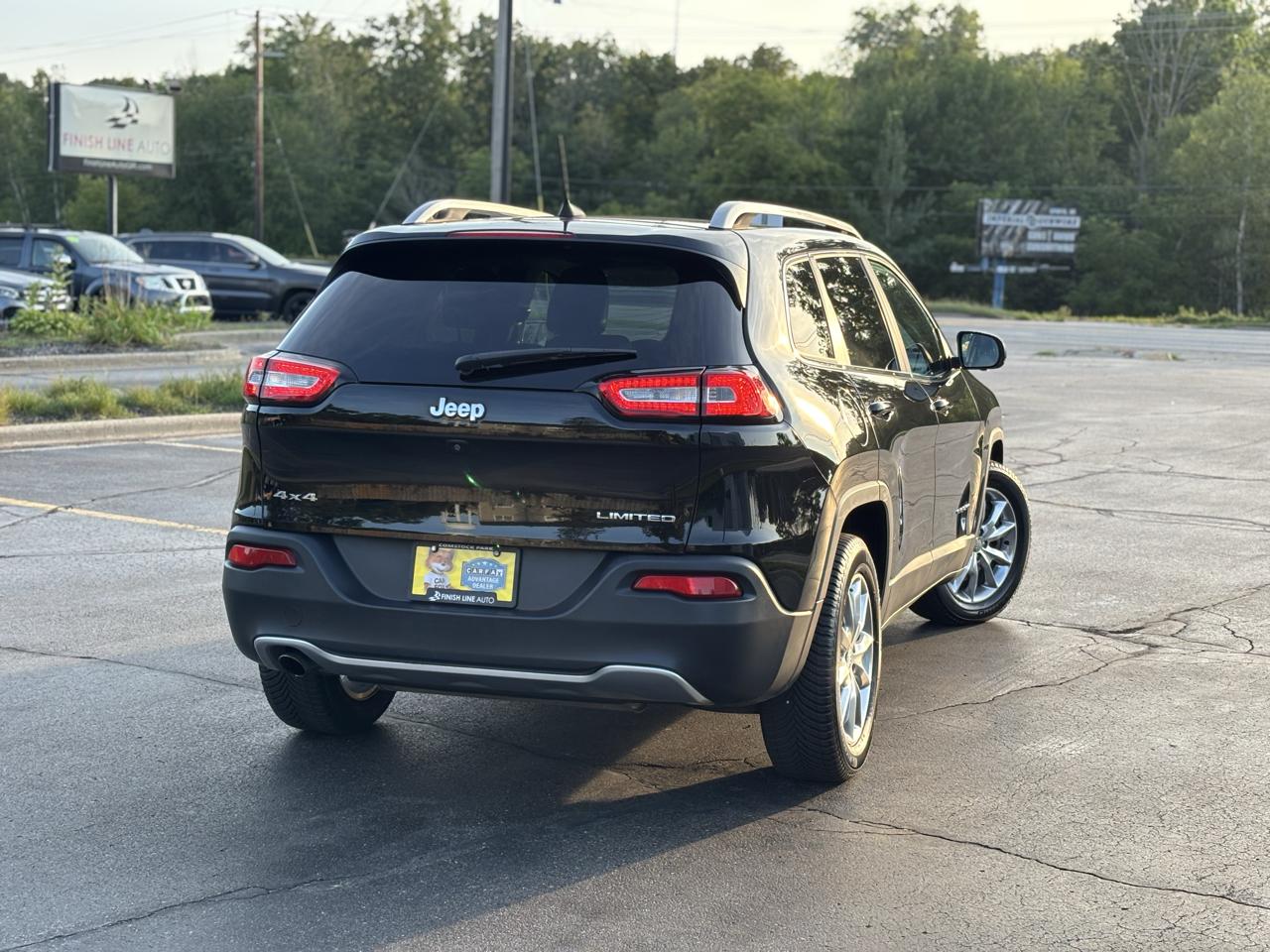 Jeep Cherokee Limited 4WD 2017