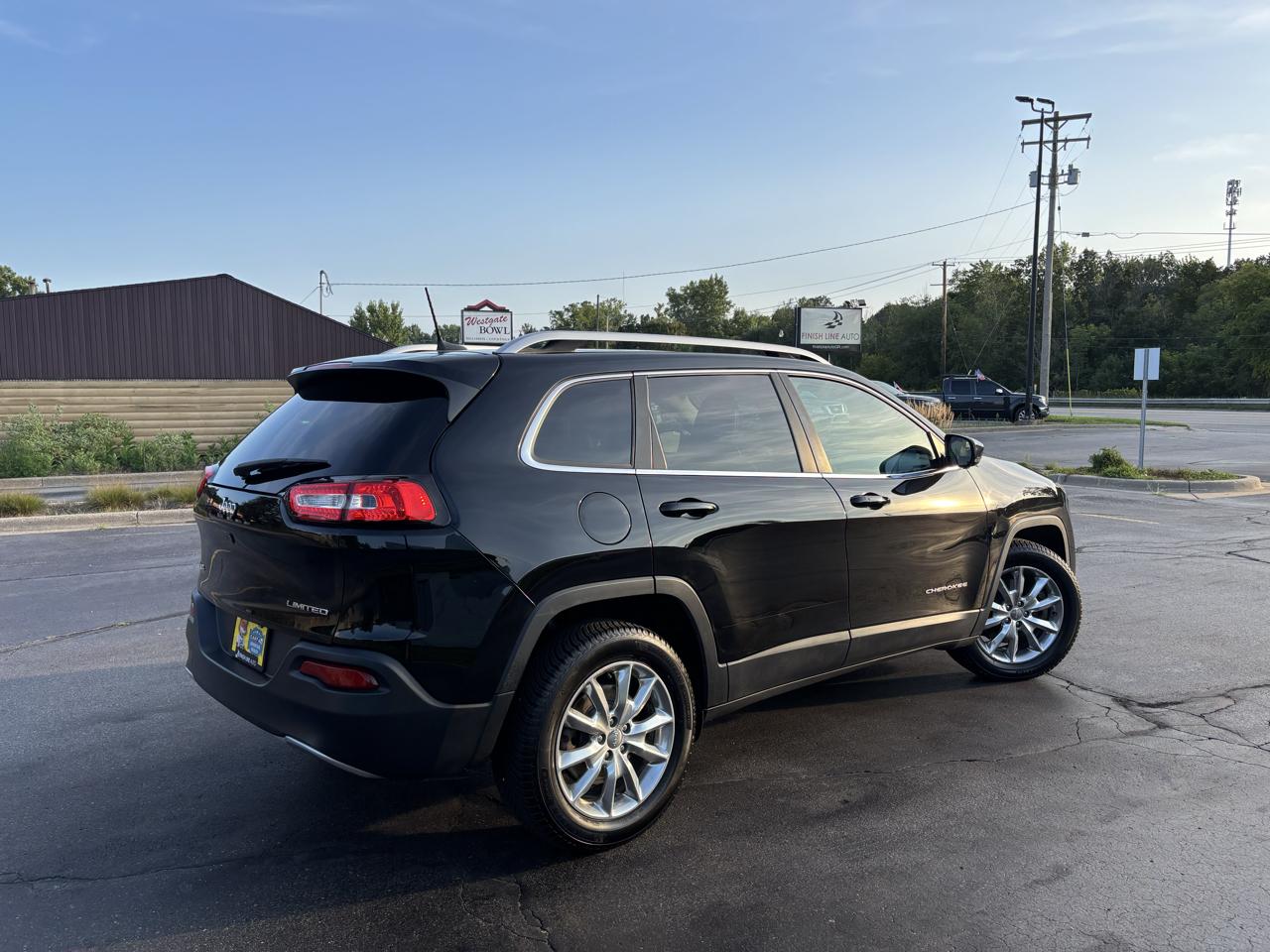 Jeep Cherokee Limited 4WD 2017
