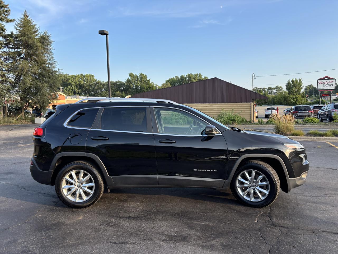 Jeep Cherokee Limited 4WD 2017