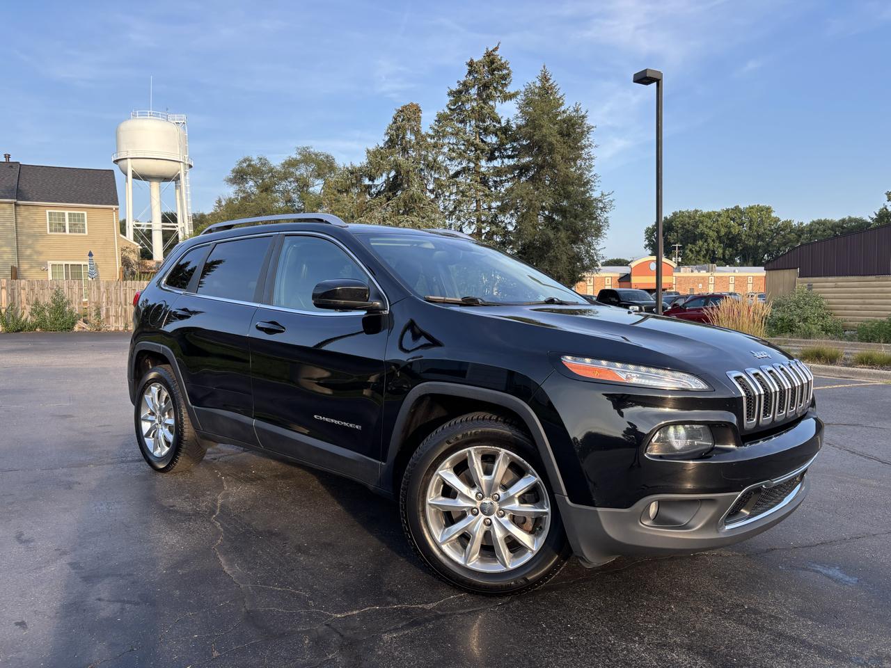 Jeep Cherokee Limited 4WD 2017
