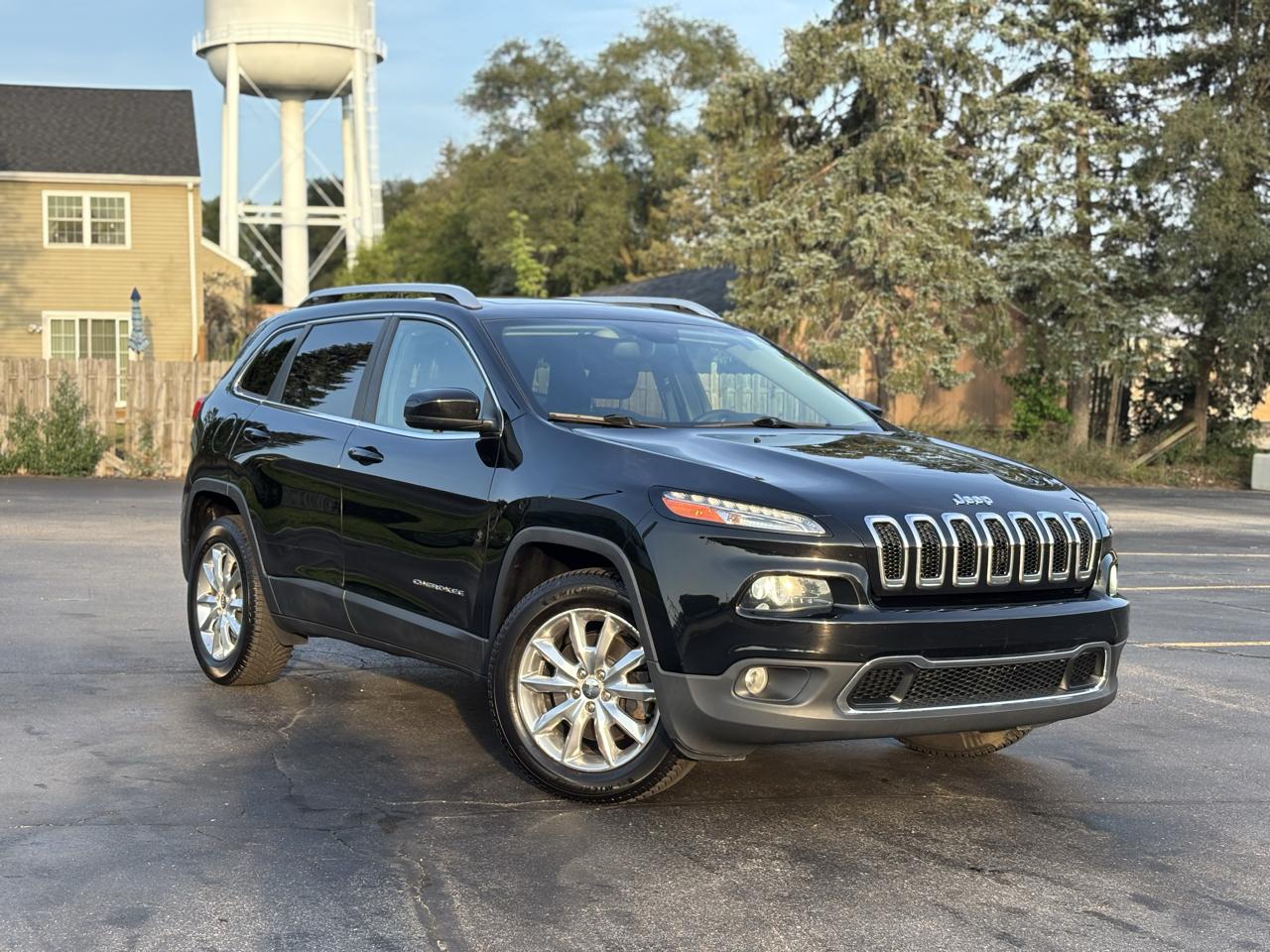 Jeep Cherokee Limited 4WD 2017
