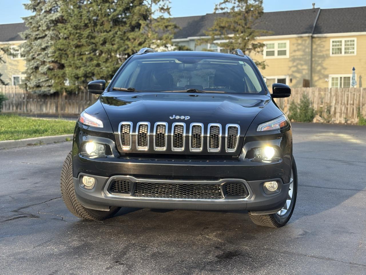 Jeep Cherokee Limited 4WD 2017