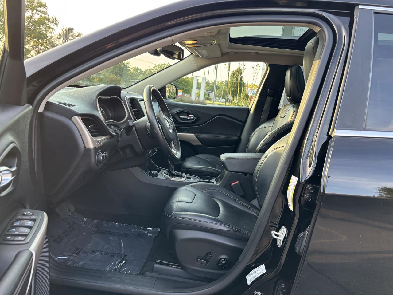 Jeep Cherokee Limited 4WD 2017