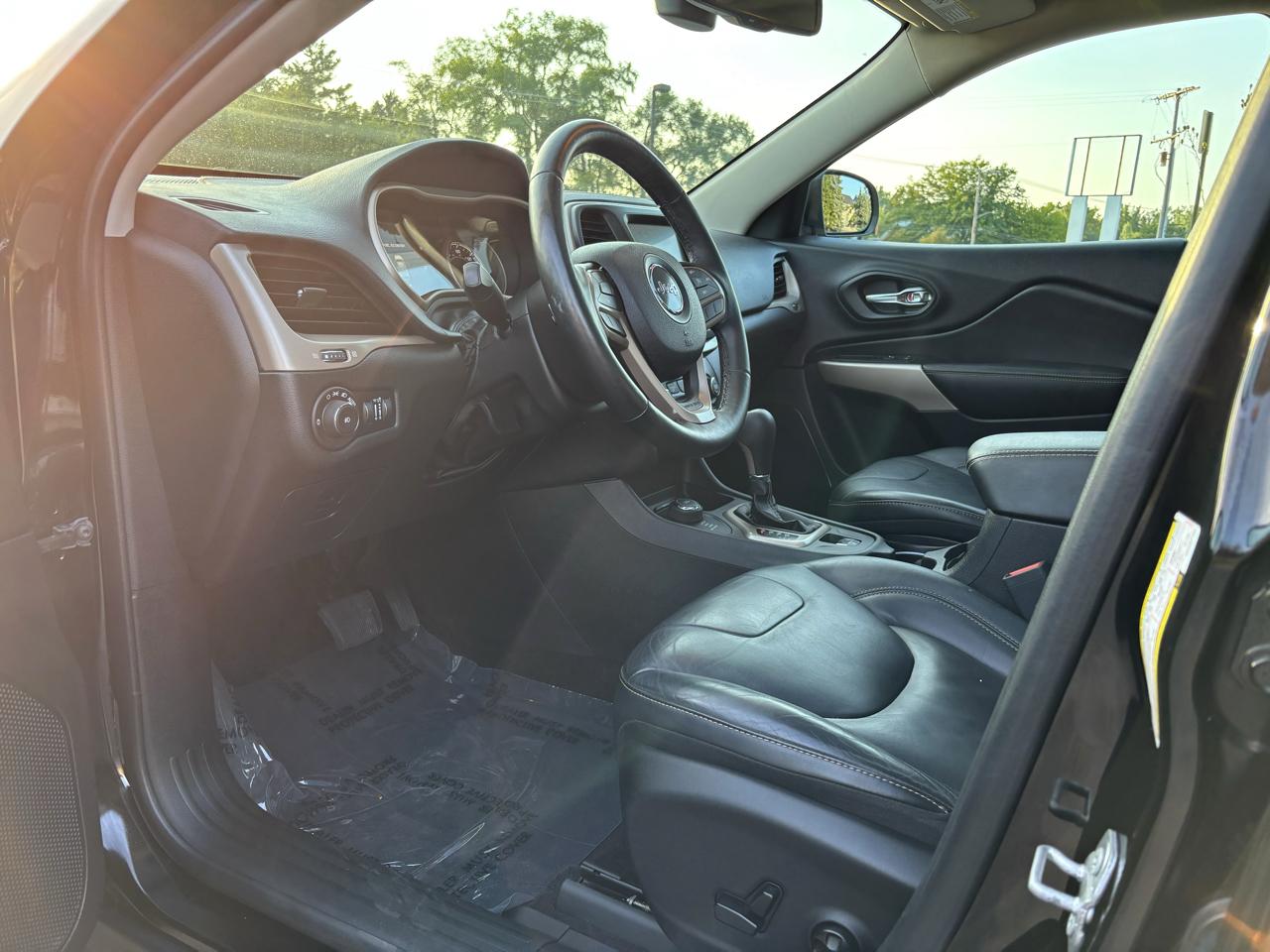 Jeep Cherokee Limited 4WD 2017