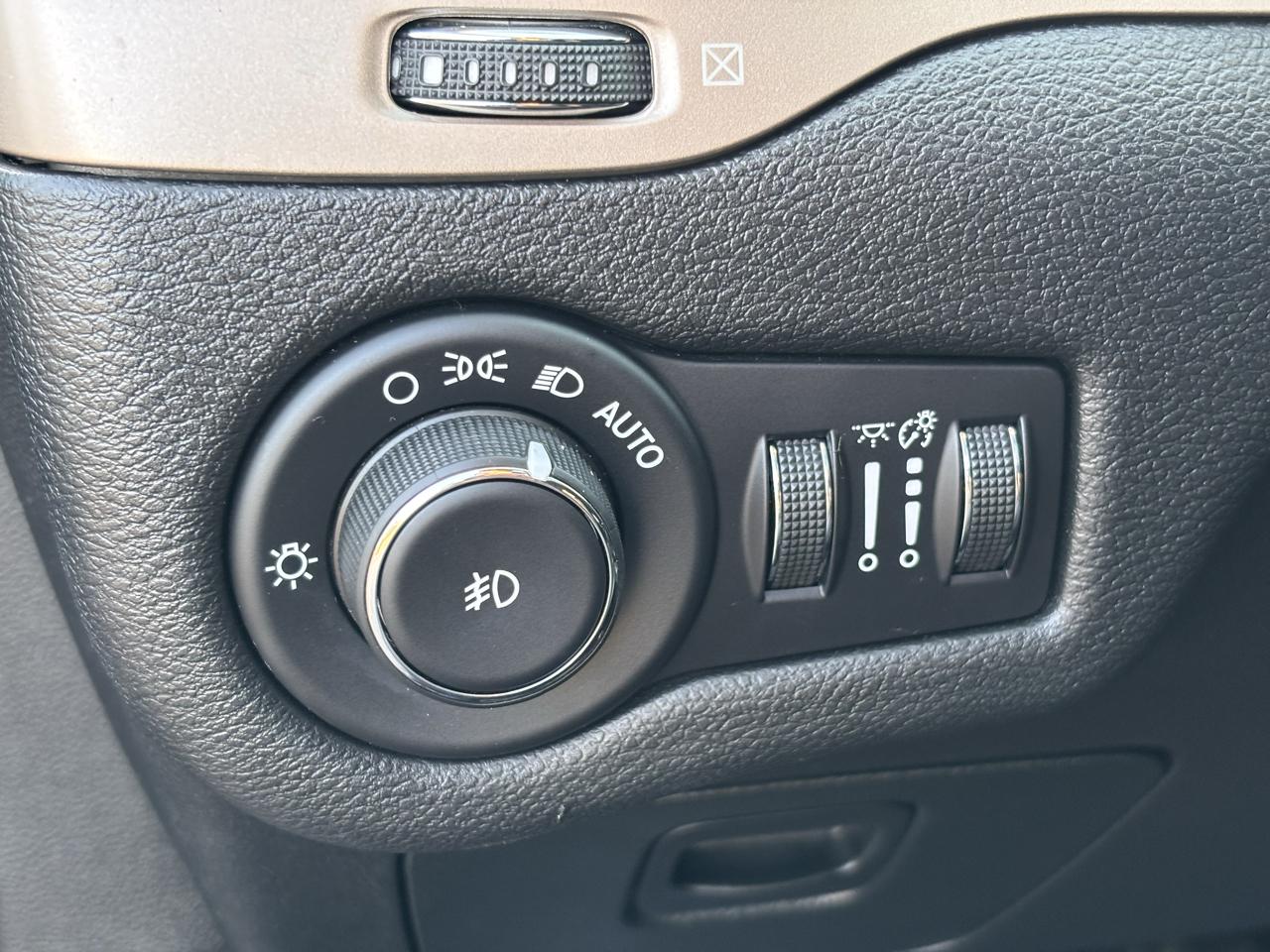 Jeep Cherokee Limited 4WD 2017