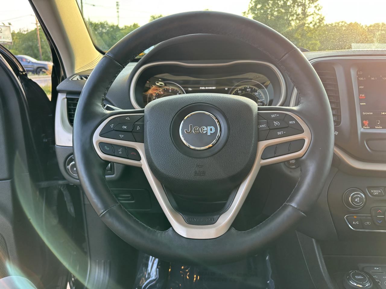 Jeep Cherokee Limited 4WD 2017