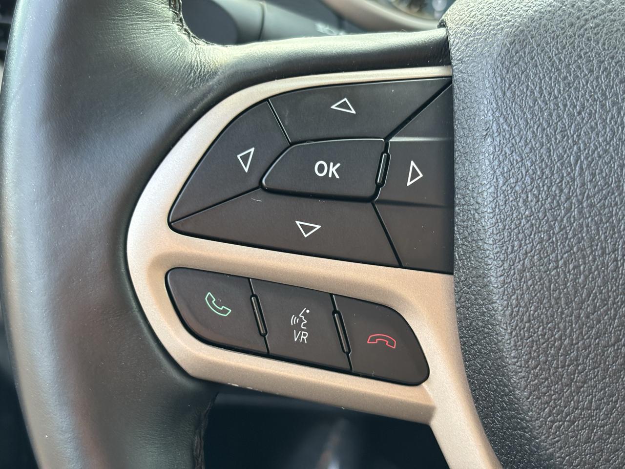 Jeep Cherokee Limited 4WD 2017