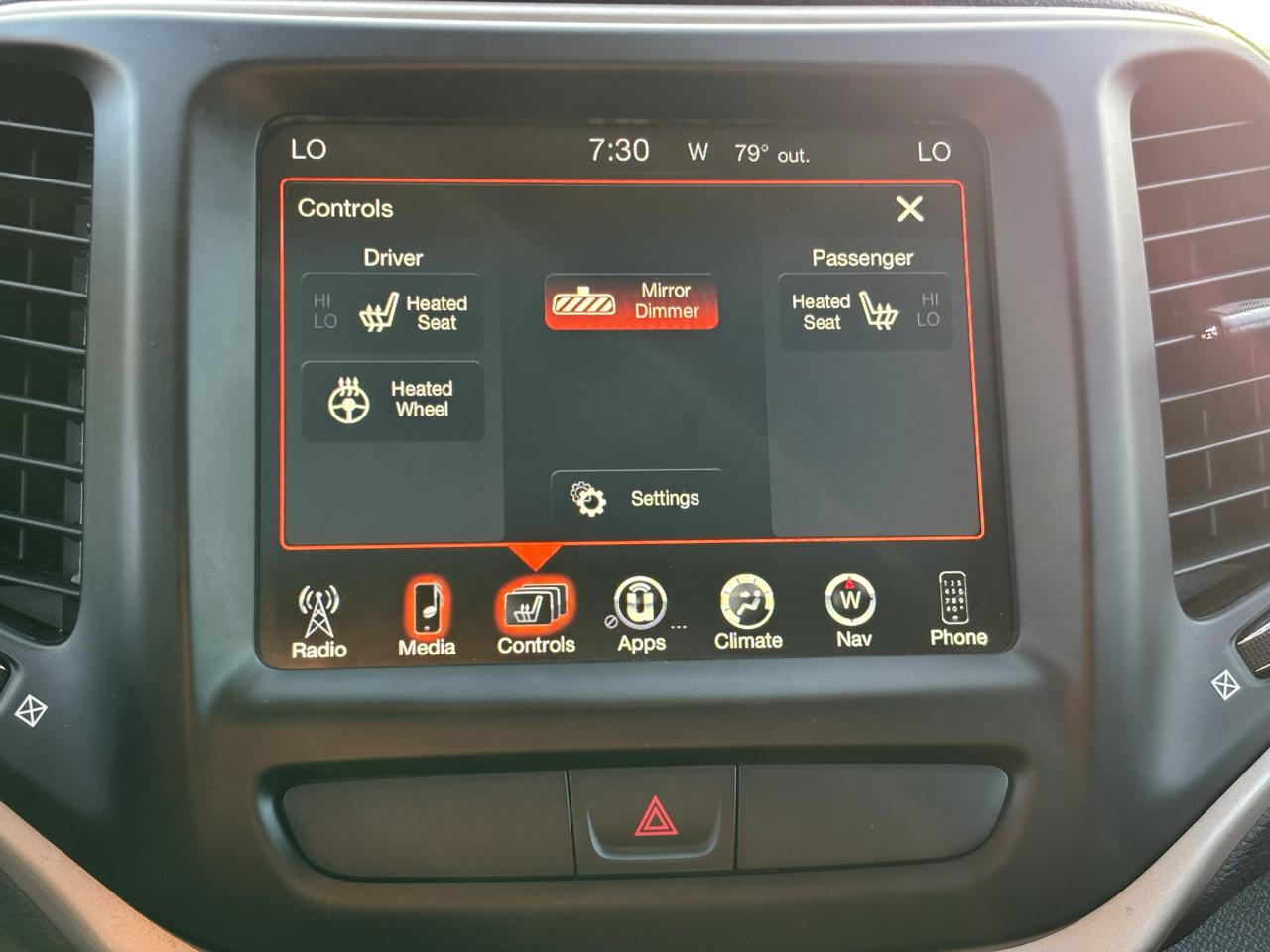 Jeep Cherokee Limited 4WD 2017