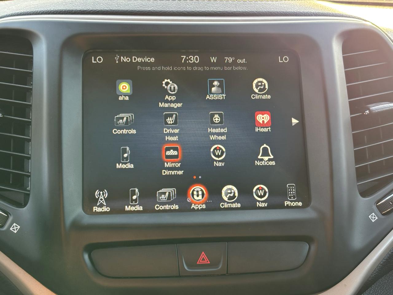 Jeep Cherokee Limited 4WD 2017