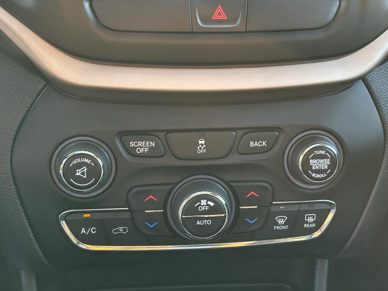 Jeep Cherokee Limited 4WD 2017