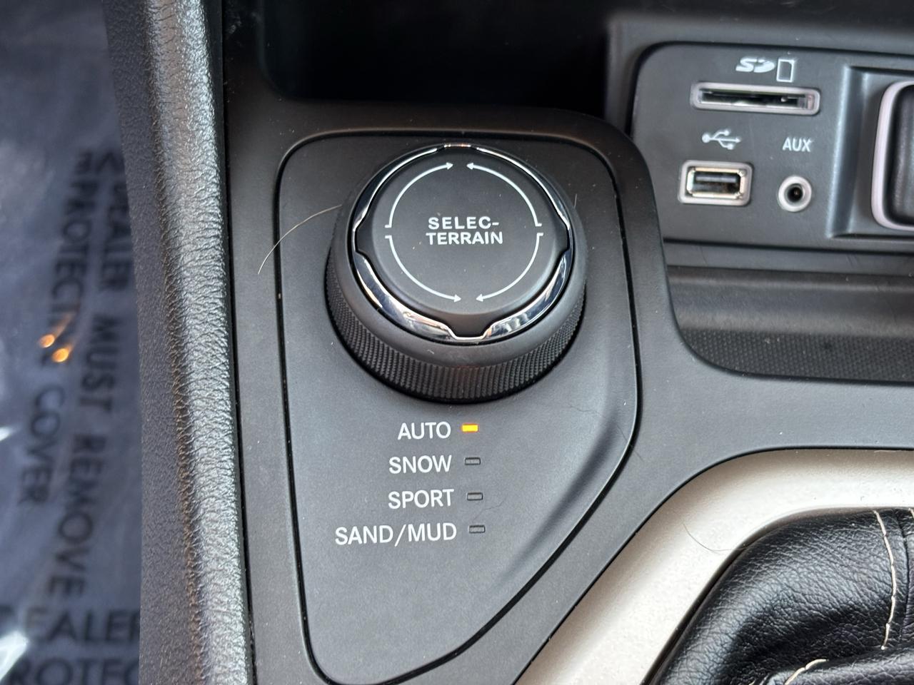 Jeep Cherokee Limited 4WD 2017