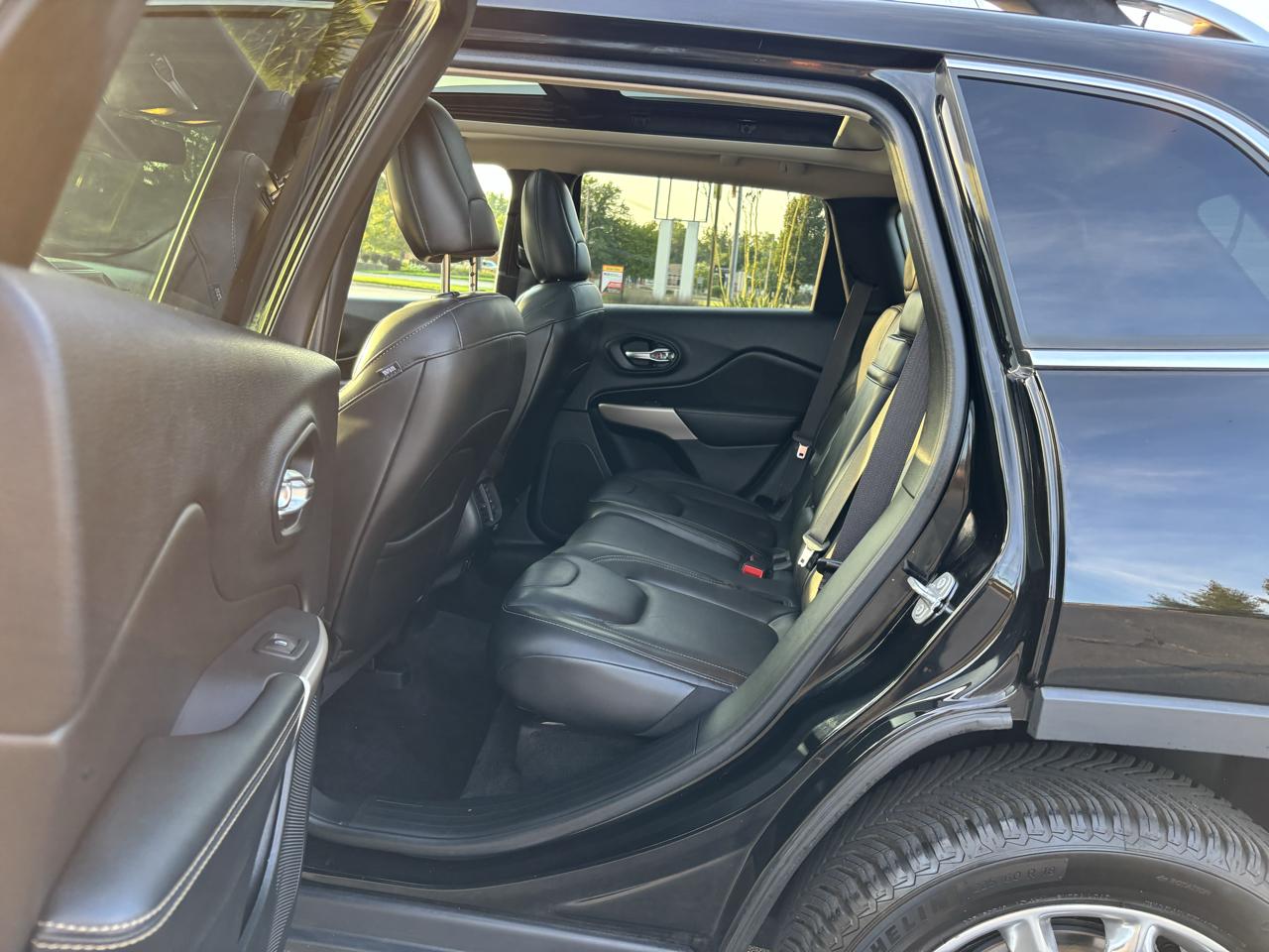 Jeep Cherokee Limited 4WD 2017