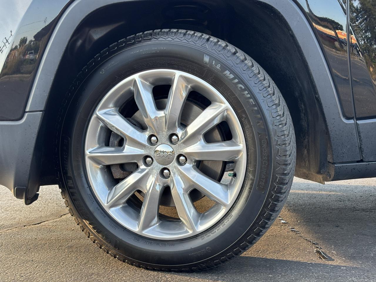 Jeep Cherokee Limited 4WD 2017