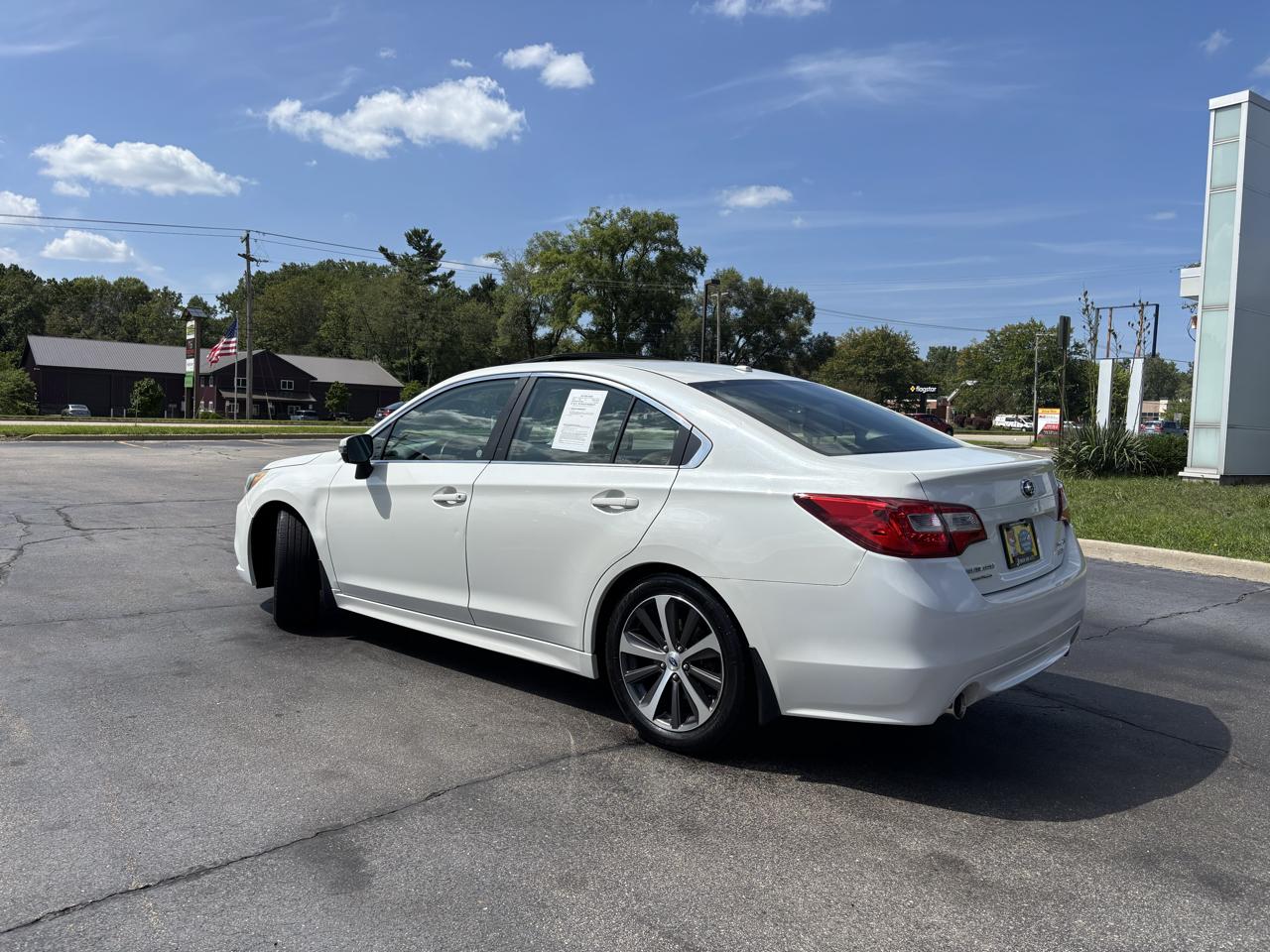 Subaru Legacy 3.6R Limited 2015