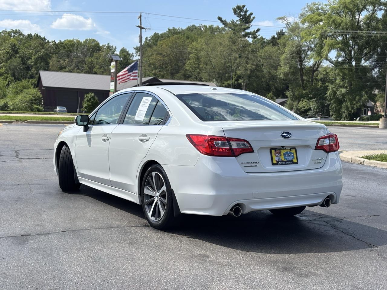 Subaru Legacy 3.6R Limited 2015