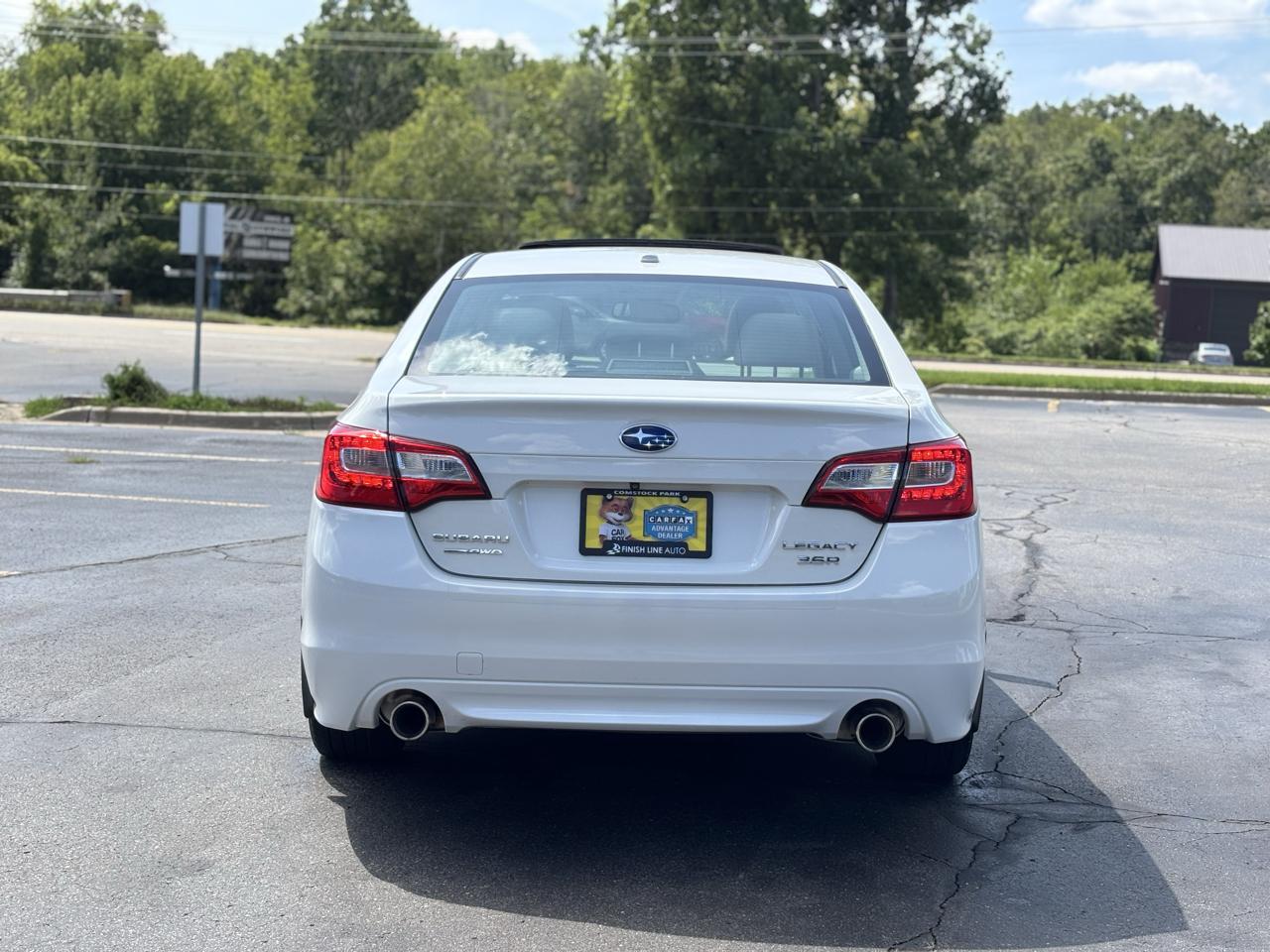 Subaru Legacy 3.6R Limited 2015