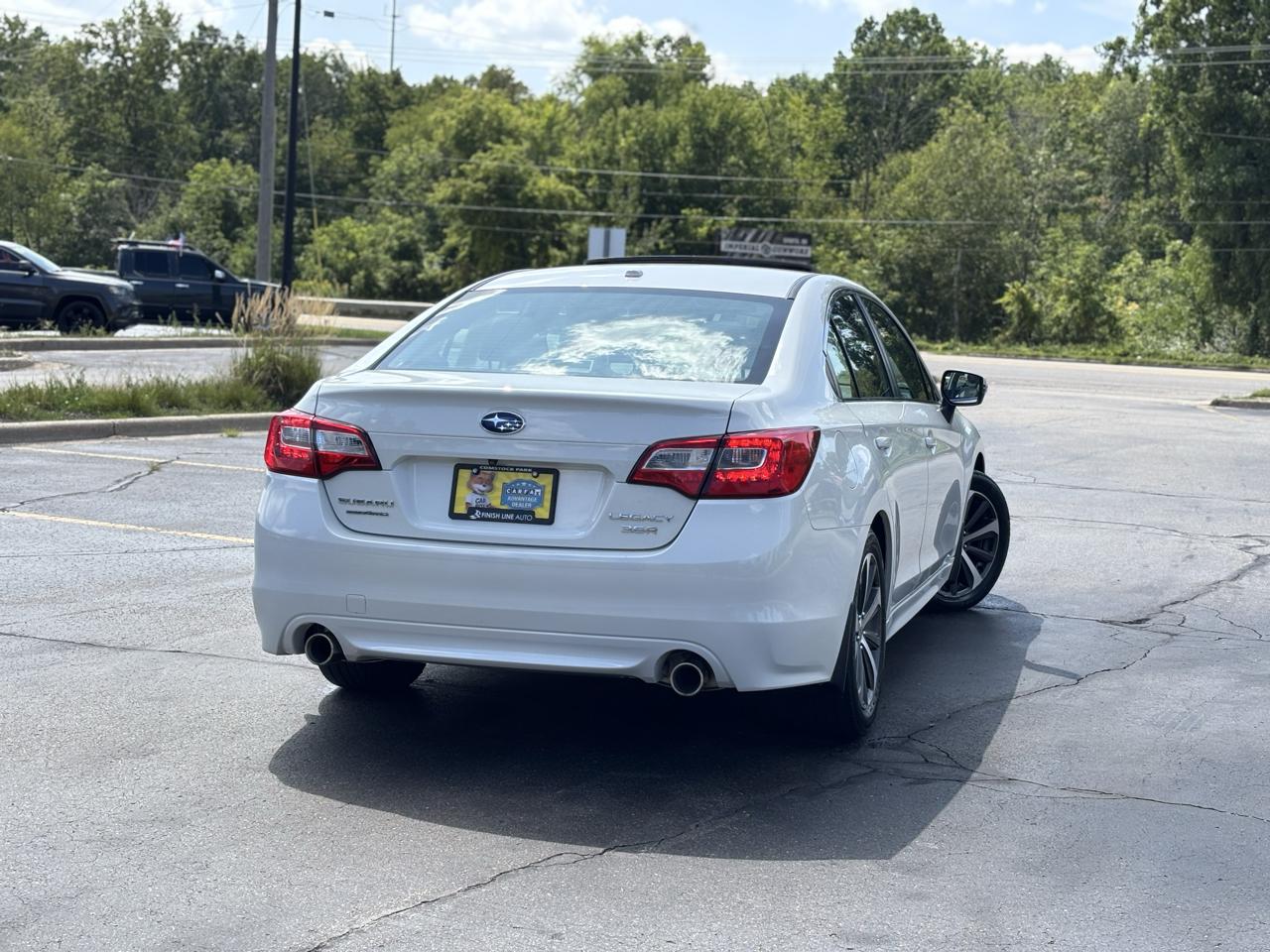 Subaru Legacy 3.6R Limited 2015