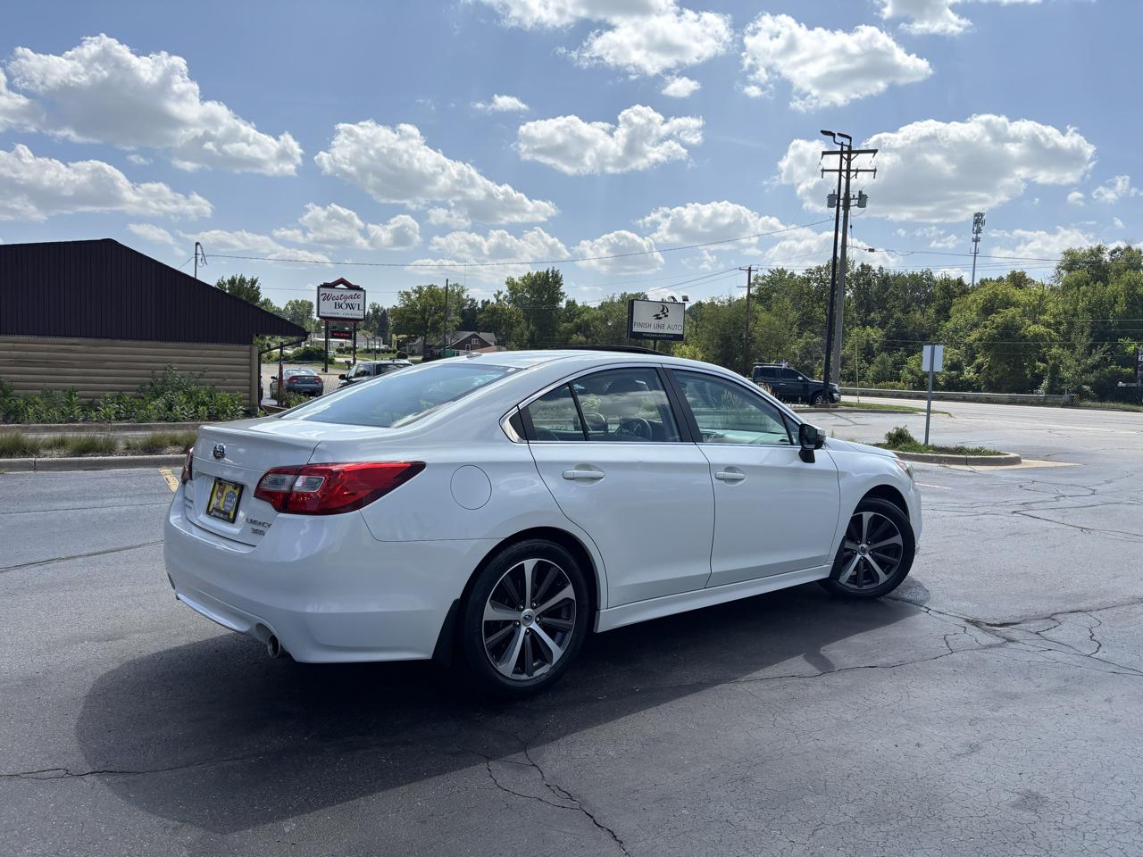 Subaru Legacy 3.6R Limited 2015
