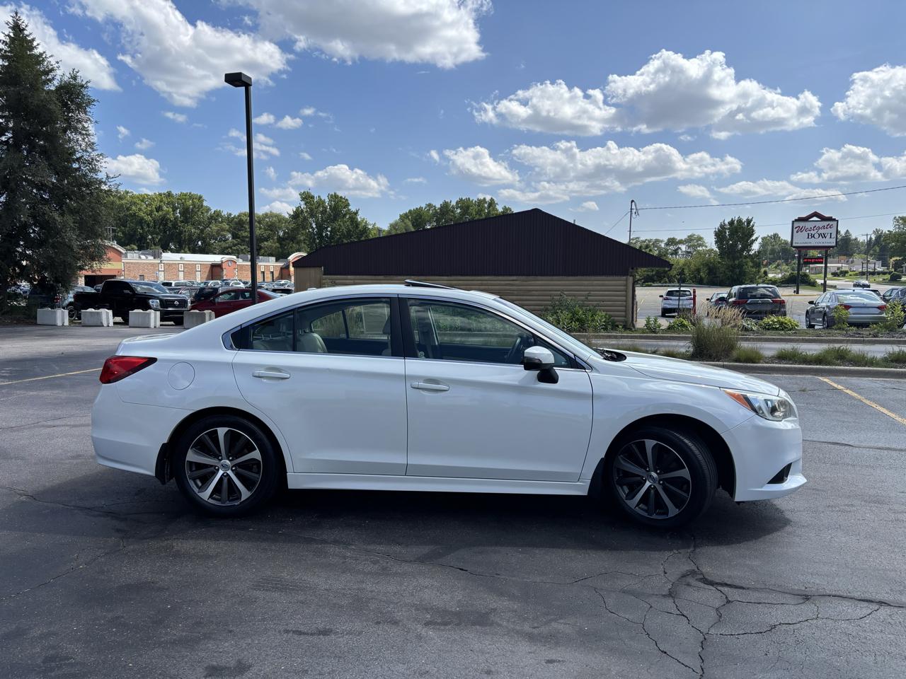 Subaru Legacy 3.6R Limited 2015
