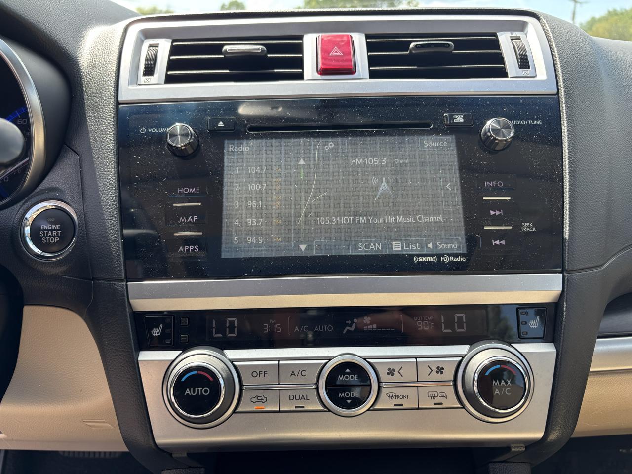 Subaru Legacy 3.6R Limited 2015