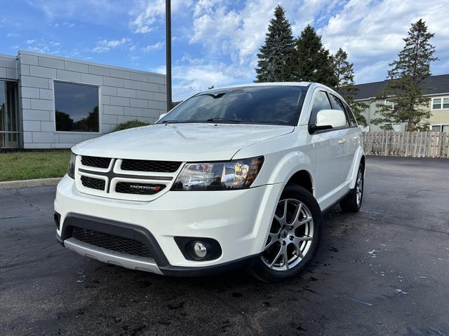 White 2018 Dodge Journey SUV / Crossover All-Wheel Drive 8-Speed Automatic