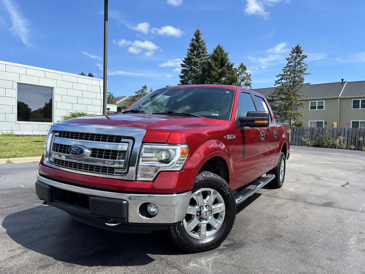 2014 Ford F-150 XLT SuperCrew 5.5-ft. Bed 4WD