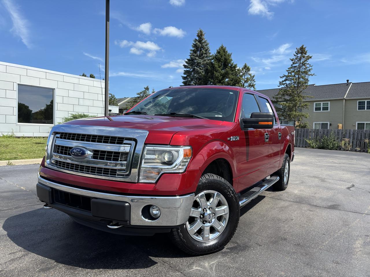 Ford F-150 XLT SuperCrew 5.5-ft. Bed 4WD 2014