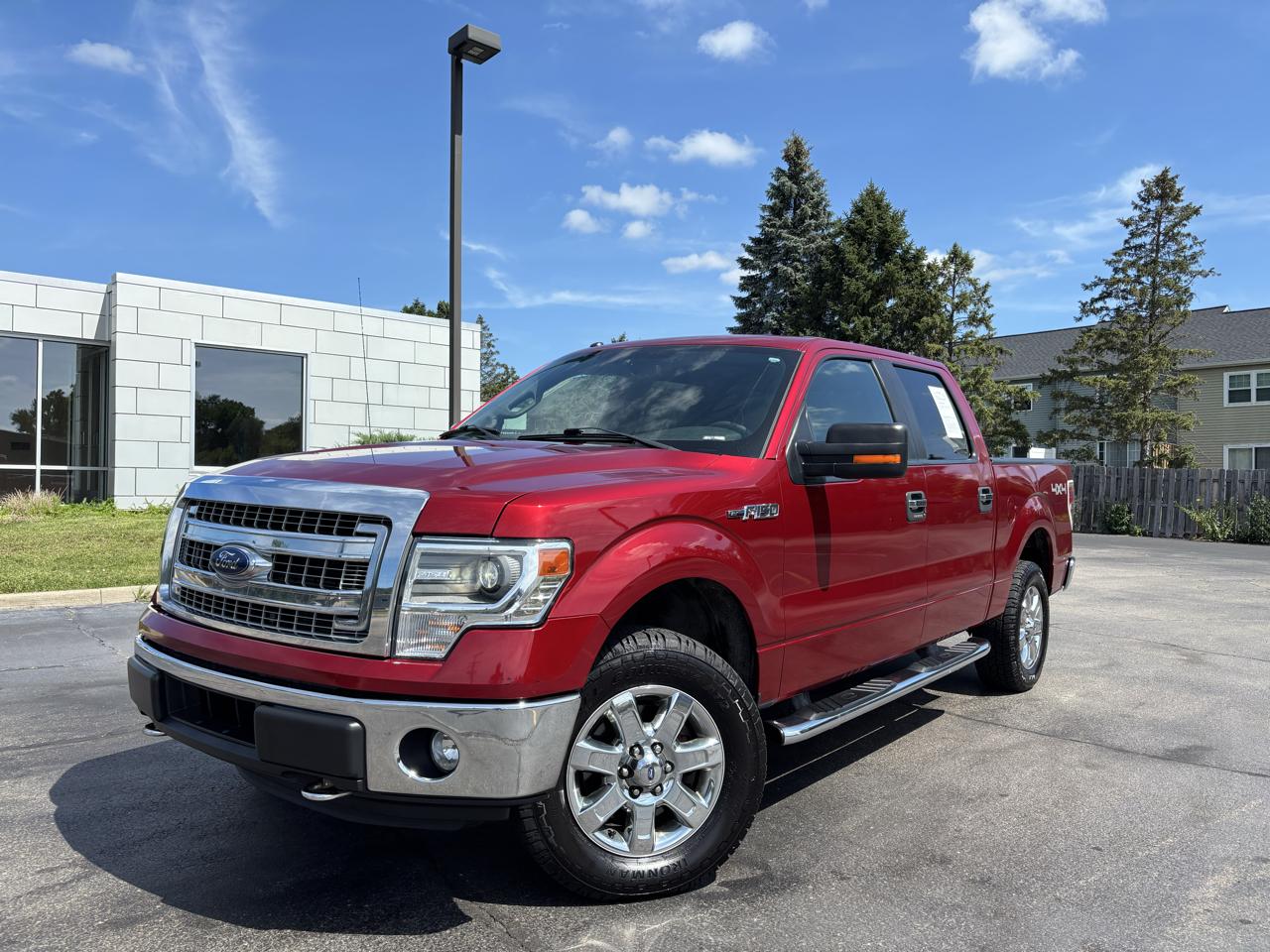 Ford F-150 XLT SuperCrew 5.5-ft. Bed 4WD 2014