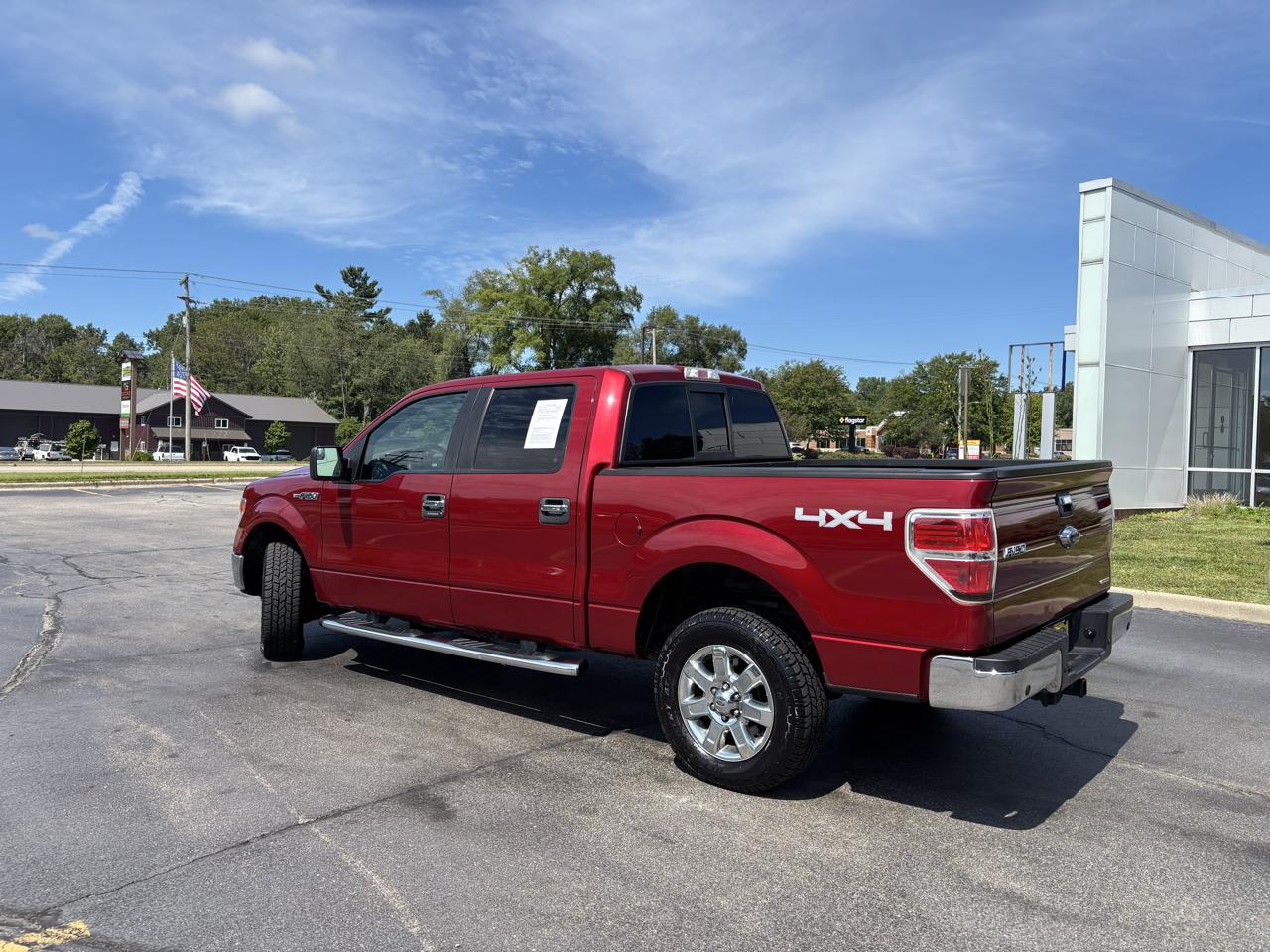 Ford F-150 XLT SuperCrew 5.5-ft. Bed 4WD 2014