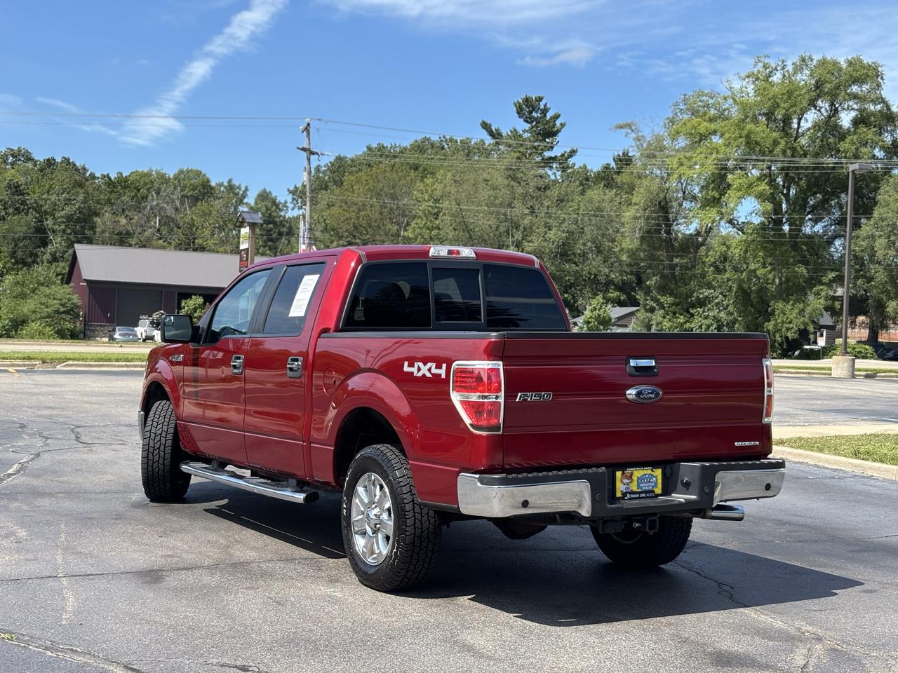Ford F-150 XLT SuperCrew 5.5-ft. Bed 4WD 2014