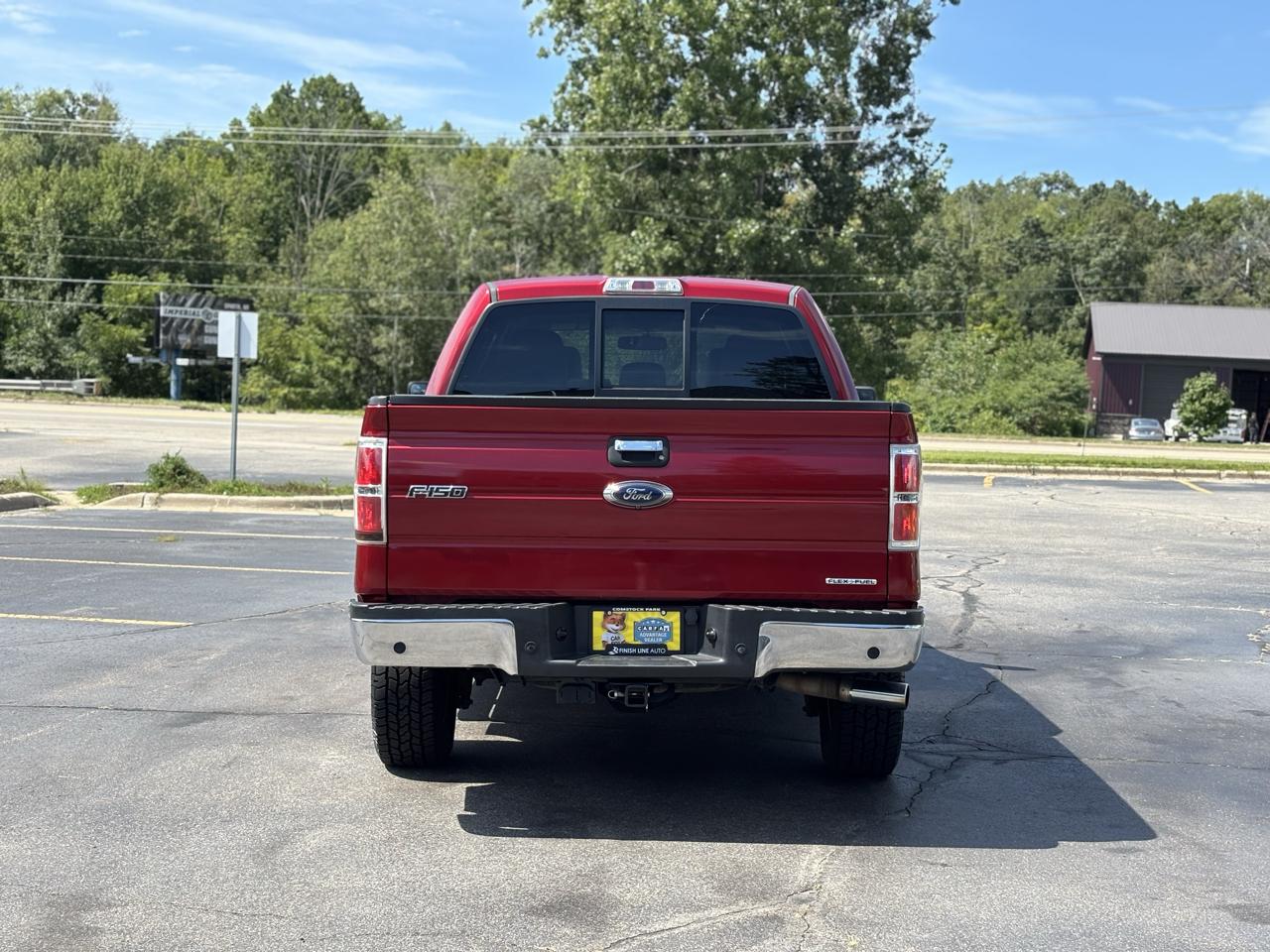 Ford F-150 XLT SuperCrew 5.5-ft. Bed 4WD 2014