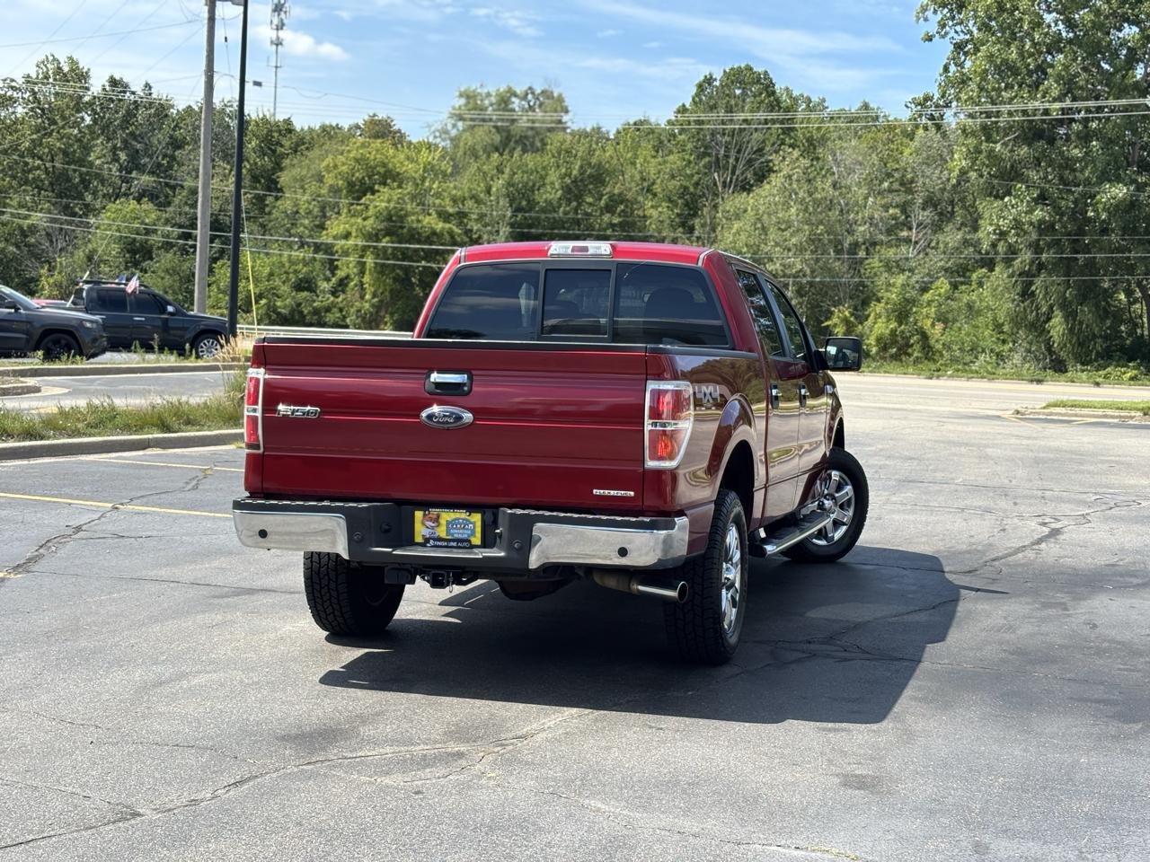 Ford F-150 XLT SuperCrew 5.5-ft. Bed 4WD 2014