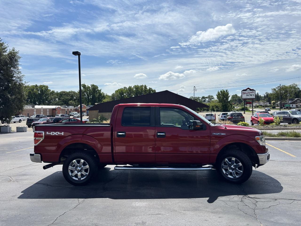 Ford F-150 XLT SuperCrew 5.5-ft. Bed 4WD 2014