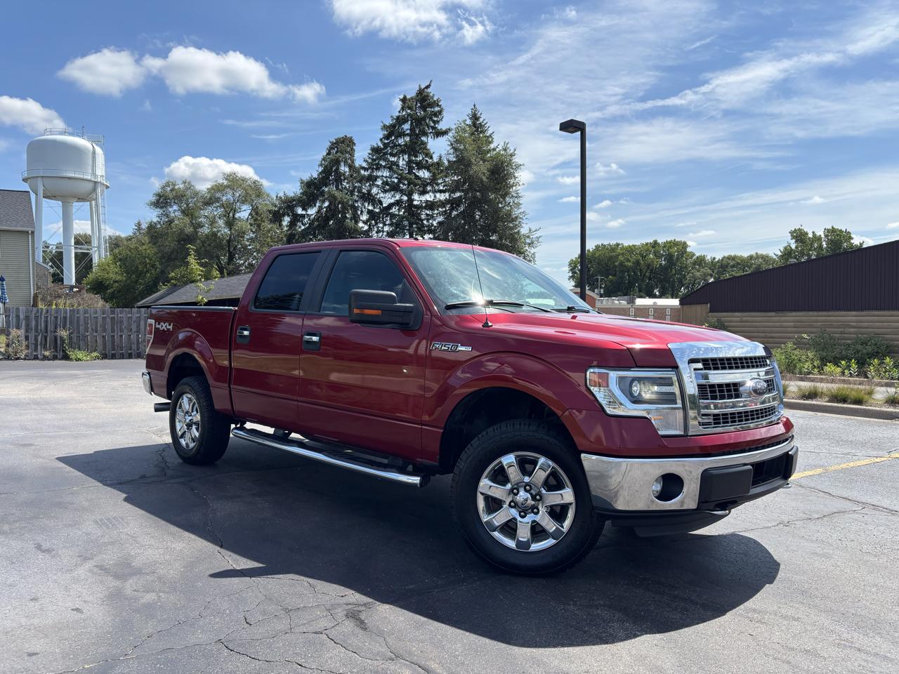Ford F-150 XLT SuperCrew 5.5-ft. Bed 4WD 2014