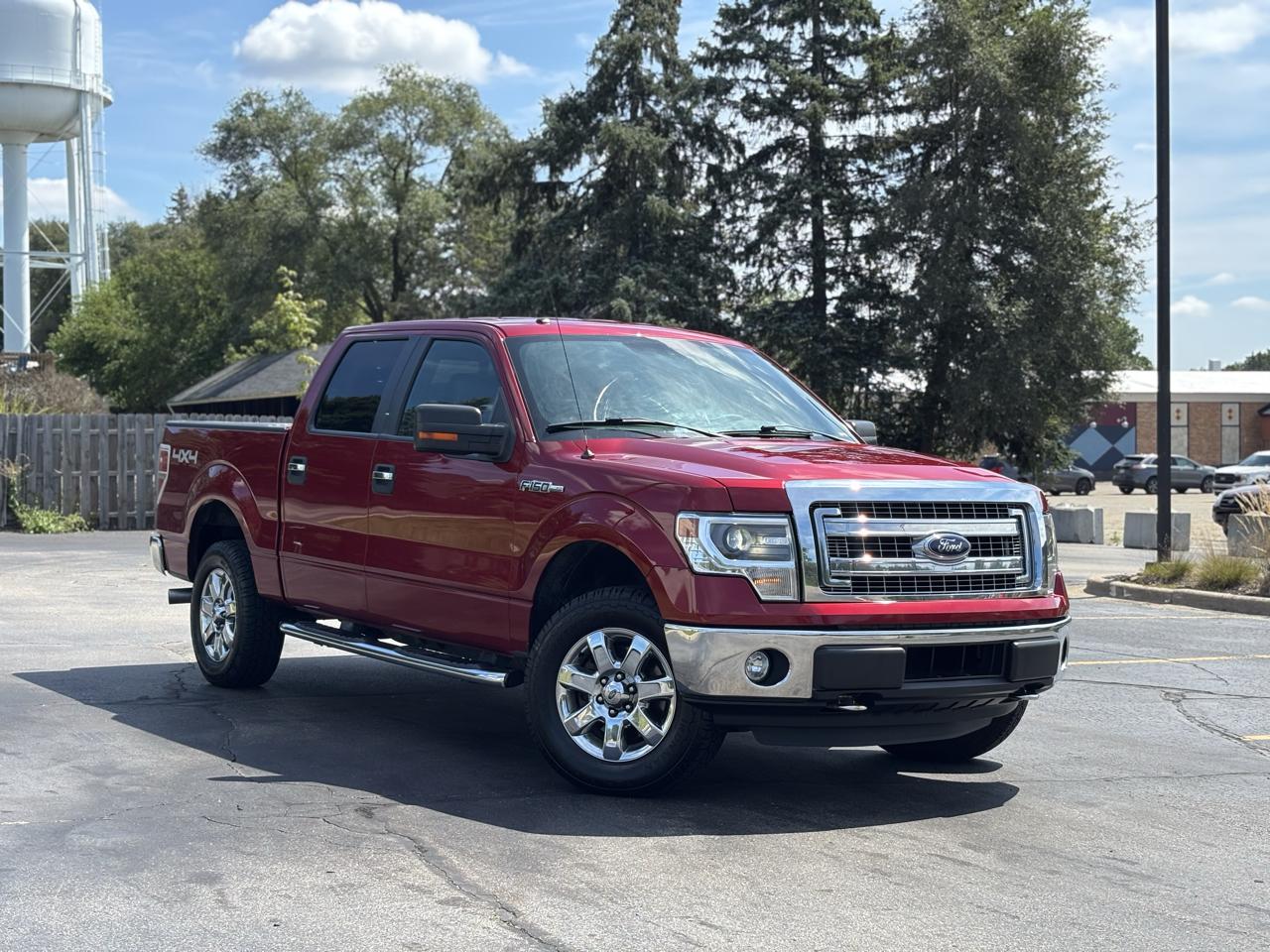 Ford F-150 XLT SuperCrew 5.5-ft. Bed 4WD 2014