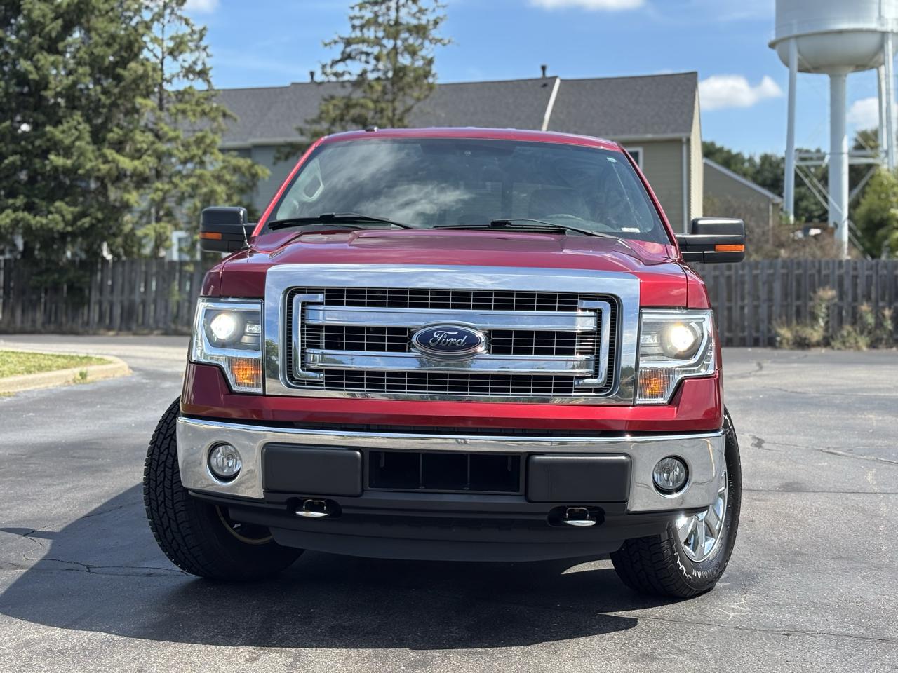 Ford F-150 XLT SuperCrew 5.5-ft. Bed 4WD 2014