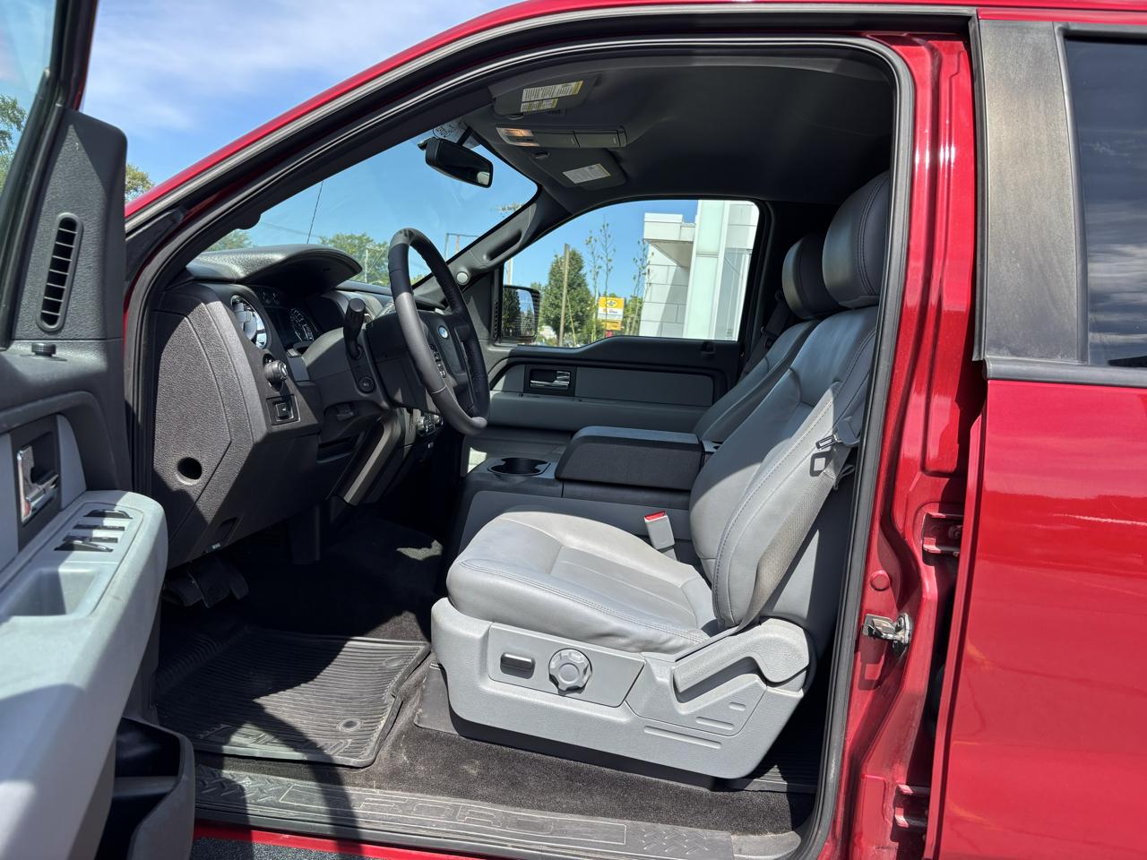 Ford F-150 XLT SuperCrew 5.5-ft. Bed 4WD 2014