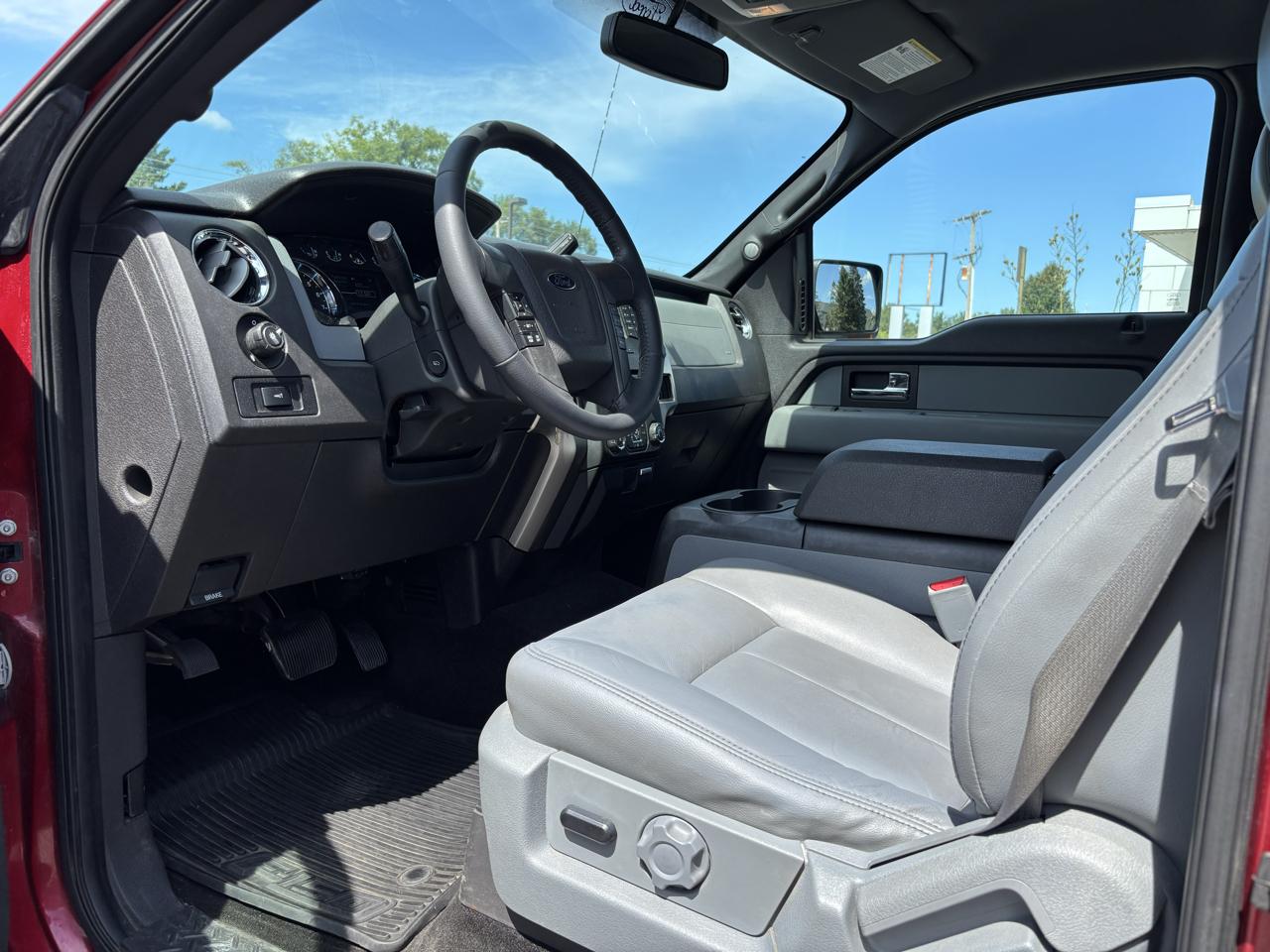 Ford F-150 XLT SuperCrew 5.5-ft. Bed 4WD 2014