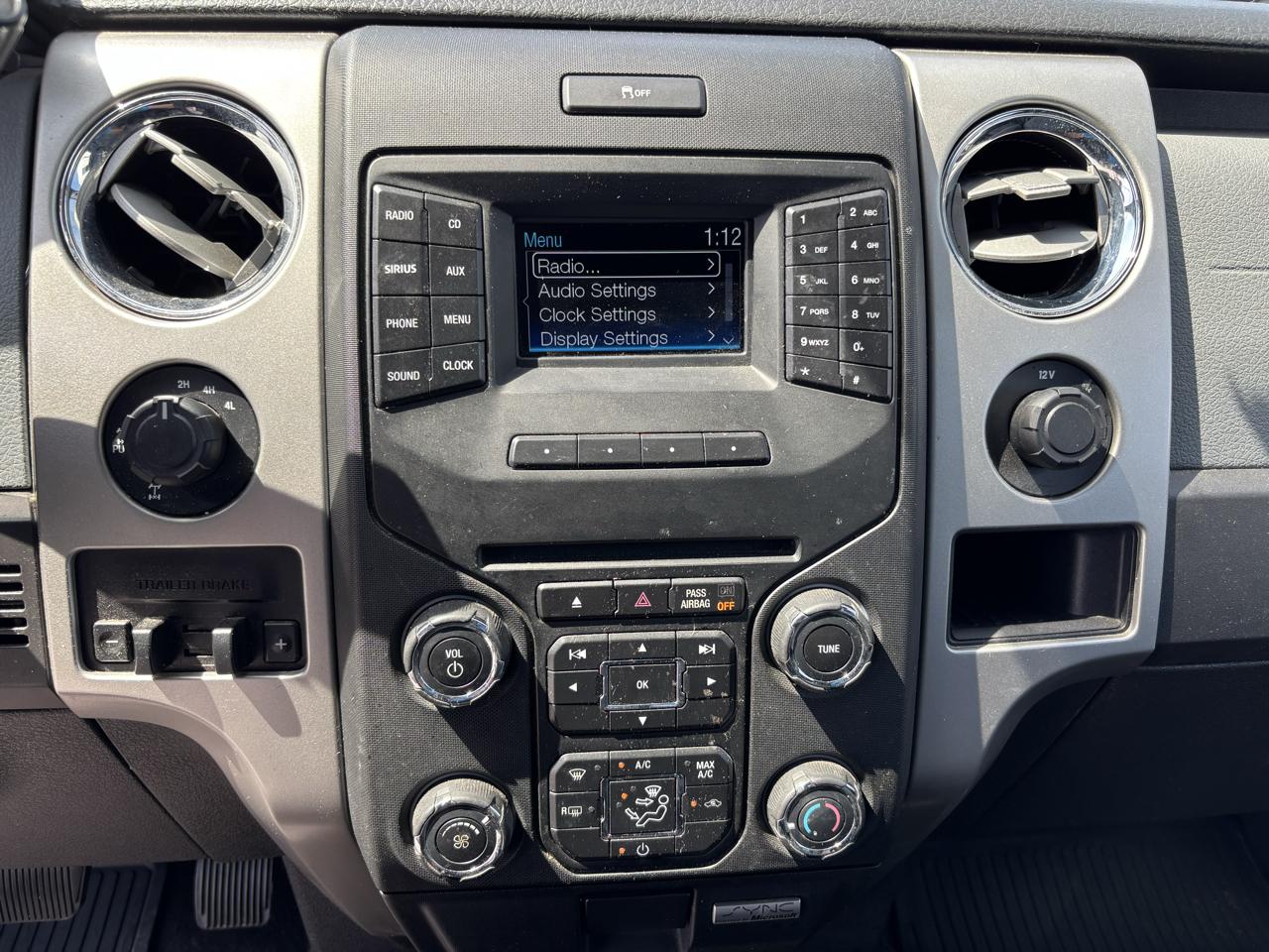 Ford F-150 XLT SuperCrew 5.5-ft. Bed 4WD 2014