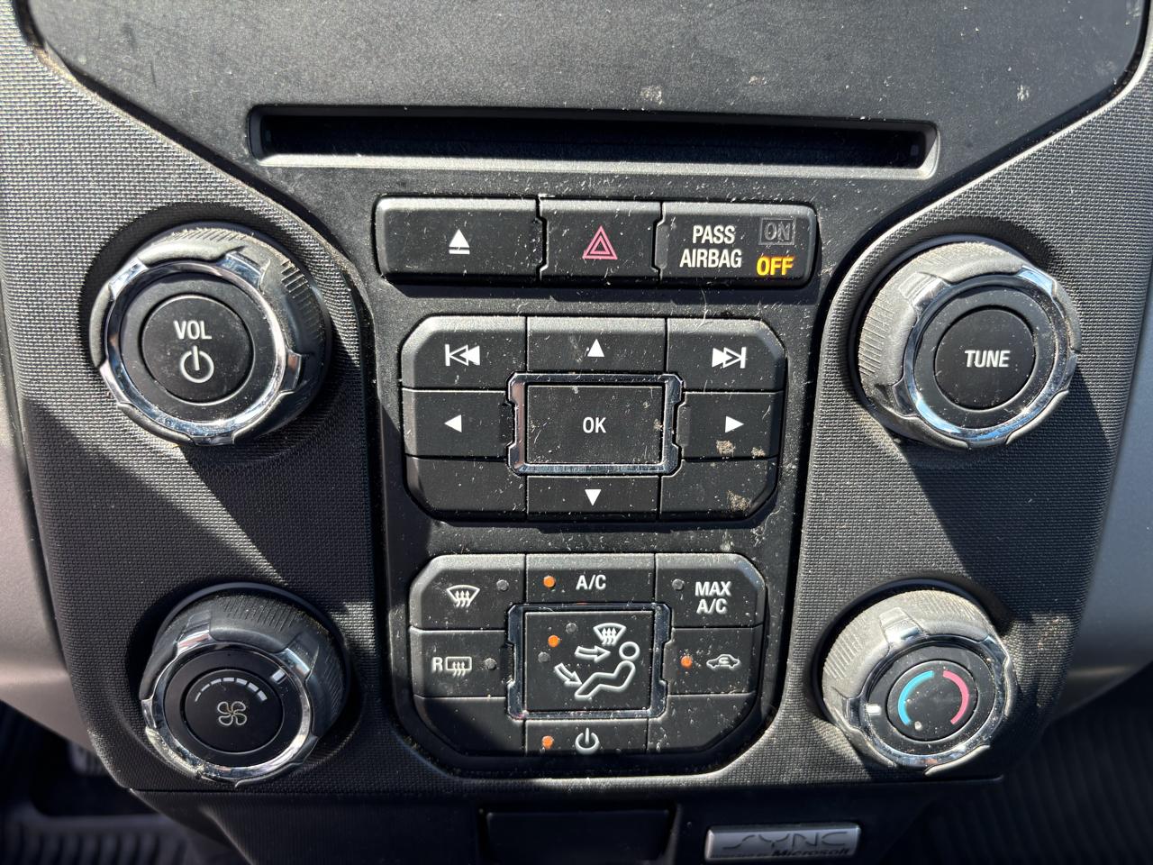 Ford F-150 XLT SuperCrew 5.5-ft. Bed 4WD 2014
