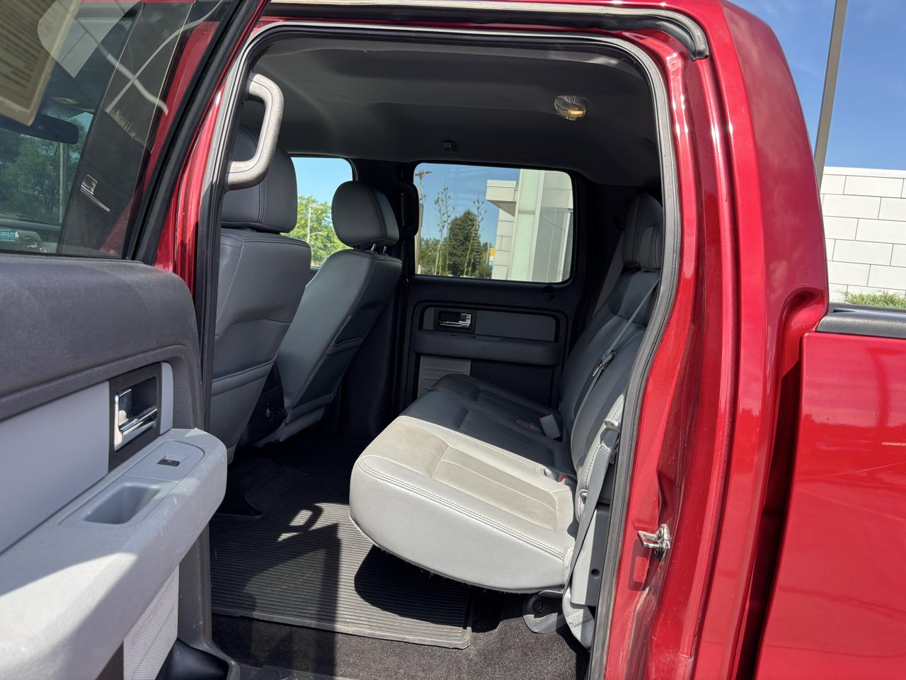 Ford F-150 XLT SuperCrew 5.5-ft. Bed 4WD 2014