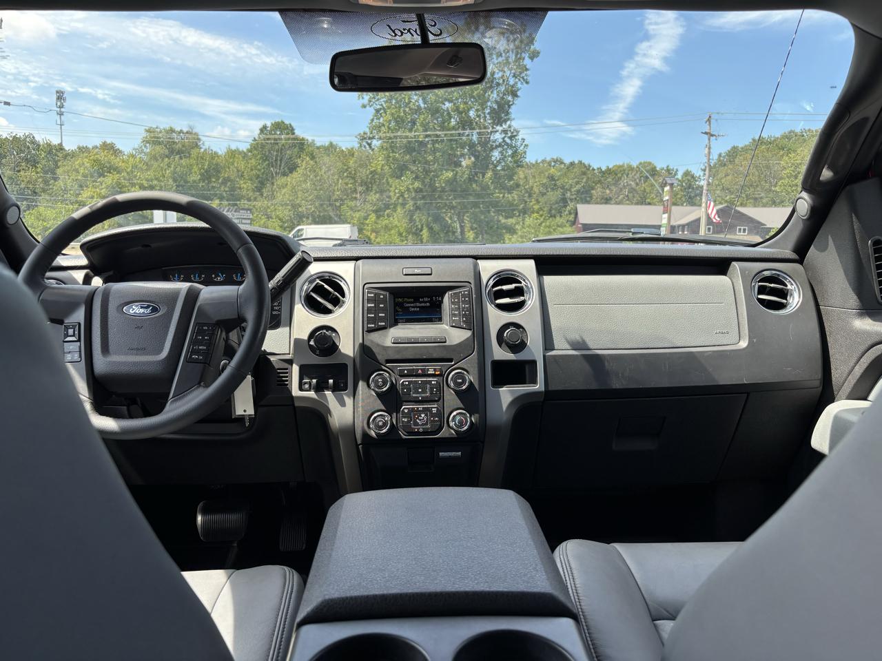 Ford F-150 XLT SuperCrew 5.5-ft. Bed 4WD 2014