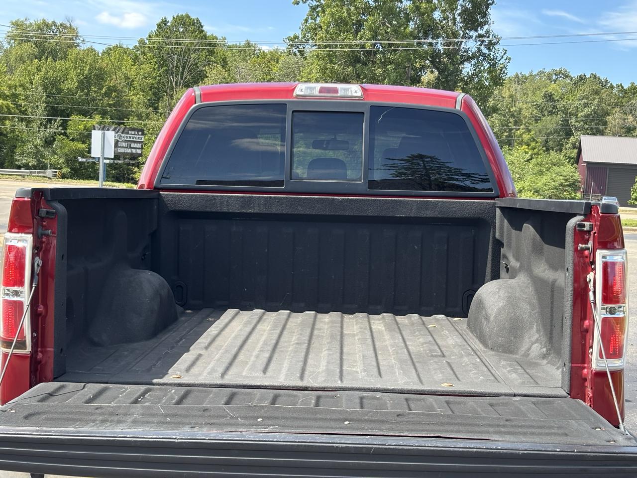 Ford F-150 XLT SuperCrew 5.5-ft. Bed 4WD 2014